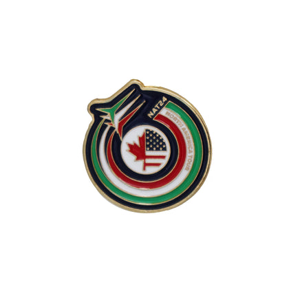 Spilla NAT24 North America Frecce Tricolori Aeronautica Militare