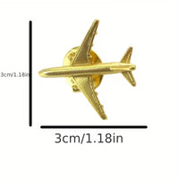 Spilla Aereo Aeroplano Boeing 777 in metallo smaltato