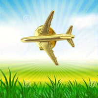 Spilla Aereo Aeroplano Boeing 777 in metallo smaltato