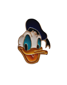 Spilla in metallo smaltato Paperino Donald Duck