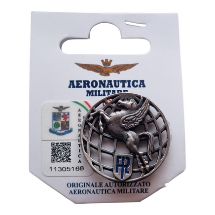 Spilla Pegaso Formazione Avanzata Ufficiali Aeronautica Militare
