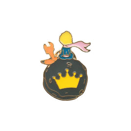 Spilla in metallo smaltato Piccolo Principe Le Petit Prince