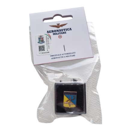 Spilla Pulce Accademia Aeronautica Militare Pozzuoli Deluxe