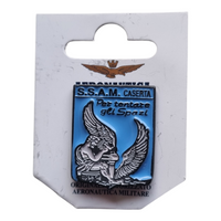 Spilla SSAM Scuola Specialisti Caserta Aeronautica Militare