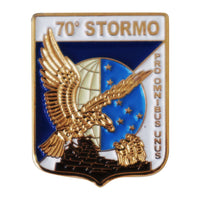 Spilla 70° Stormo Aeronautica Militare Prodotto Ufficiale