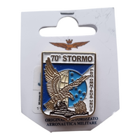 Spilla 70° Stormo Aeronautica Militare Prodotto Ufficiale