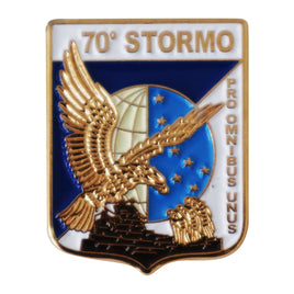 Spilla 70° Stormo Aeronautica Militare Prodotto Ufficiale
