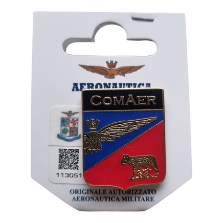 Spilla in metallo smaltato COMAER Aeronautica Aeronautica Militare