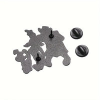 Spilla in metallo smaltato Cartoon Ispettore Gadget
