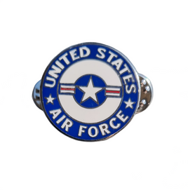 Spilla in metallo smaltato U.S. Air Force