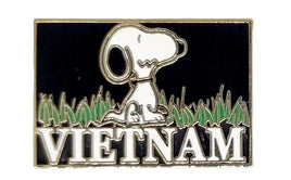 Spilla Pins Vietnam U.S. Army Snoopy Peanuts rara