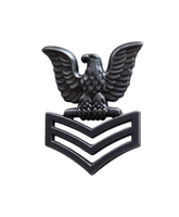 Spilla in metallo smaltato Sottufficiale Prima Classe U.S. Navy Marina Militare