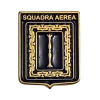 Spilla in metallo smaltato Comando Squadra Aerea Aeronautica Militare
