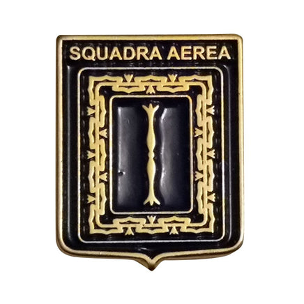 Spilla in metallo smaltato Comando Squadra Aerea Aeronautica Militare