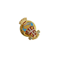 Spilla in metallo smaltato stemma araldico Carabinieri Deluxe