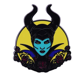 Spilla in metallo smaltato Strega Maleficent de La Bella Addormentata