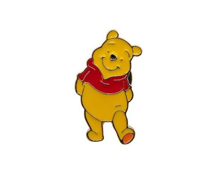 Spilla in metallo smaltato orsetto Winnie The Pooh
