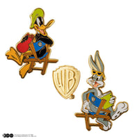 Set 3 Spille Smaltate Warner Bros Bugs Bunny Daffy Duck