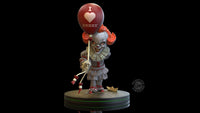 Statuetta Q-Figure Clown IT Pennywise Horror