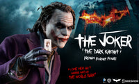 Statua Joker The Dark Knight 1/4 Premium Format Sideshow 