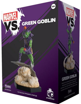 Statuetta Figure Marvel Goblin Spiderman Eaglemoss Collection