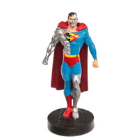 Statuetta Figure Cyborg Superman Superhero Collection Eaglemoss 1/21