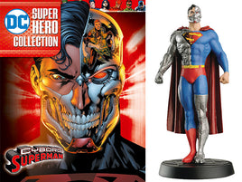 Statuetta Figure Cyborg Superman Superhero Collection Eaglemoss 1/21
