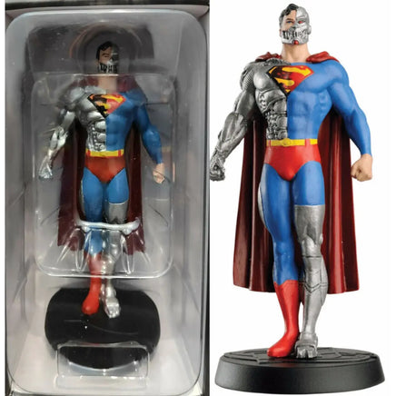 Statuetta Figure Cyborg Superman Superhero Collection Eaglemoss 1/21