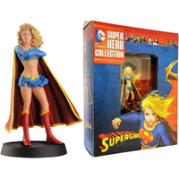 Statuetta Figure Supergirl Superhero Collection Eaglemoss 1/21