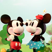 Set statuette diorama Mickey Mouse e Minnie Disney