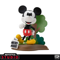 Set statuette diorama Mickey Mouse e Minnie Disney