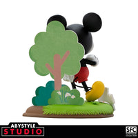 Set statuette diorama Mickey Mouse e Minnie Disney