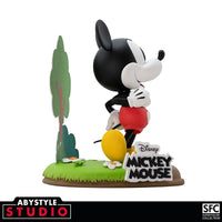 Set statuette diorama Mickey Mouse e Minnie Disney