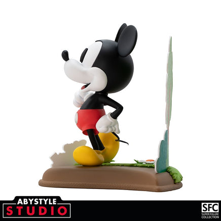 Set statuette diorama Mickey Mouse e Minnie Disney