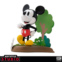 Set statuette diorama Mickey Mouse e Minnie Disney