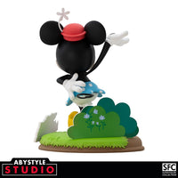 Set statuette diorama Mickey Mouse e Minnie Disney