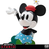 Set statuette diorama Mickey Mouse e Minnie Disney