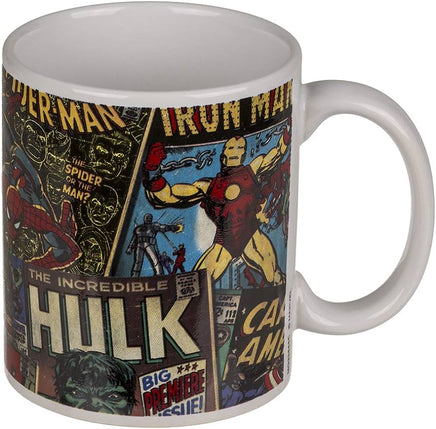 Tazza Mug Supereroi Marvel Vintage
