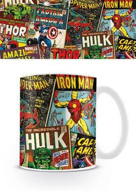 Tazza Mug Supereroi Marvel Vintage