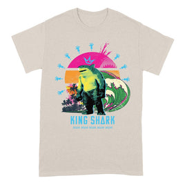 T-Shirt DC Comics The Suicide Squad King Shark Taglia S