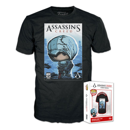 T-Shirt Assassin's Creed Boxed Tee Taglia L