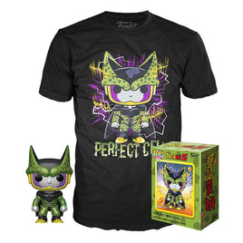 T-shirt Box Tee Funko Pop Dragon Ball Perfect Cell Exclusive