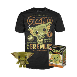 T-shirt Box Tee Funko Pop Gizmo Gremlins Exclusive