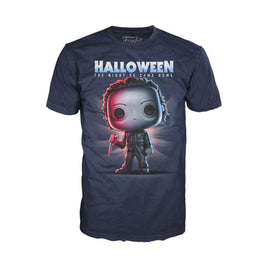 T-shirt Box Tee Funko Loose Halloween Michael Myers
