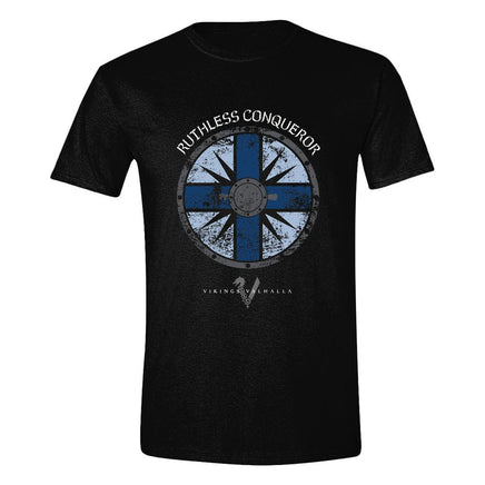 T-Shirt Vikings Valhalla Ruthless Conqueror 