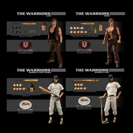 Actionfigur Night Warriors One 12 Warrior Box Set Deluxe