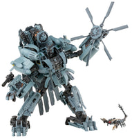 Action Figure Robot Transformers Blackout and Scorponok