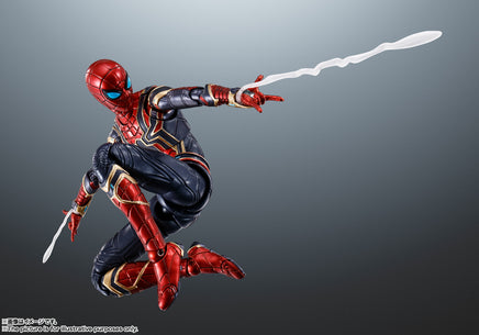 action figure spiderman figuarts bandai