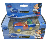 Disney Auto 113 Mickey Mouse 1/43 Modell mit Motorama Tribut