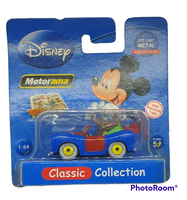 Disney Auto 113 Mickey Mouse 1/43 Modell mit Motorama Tribut